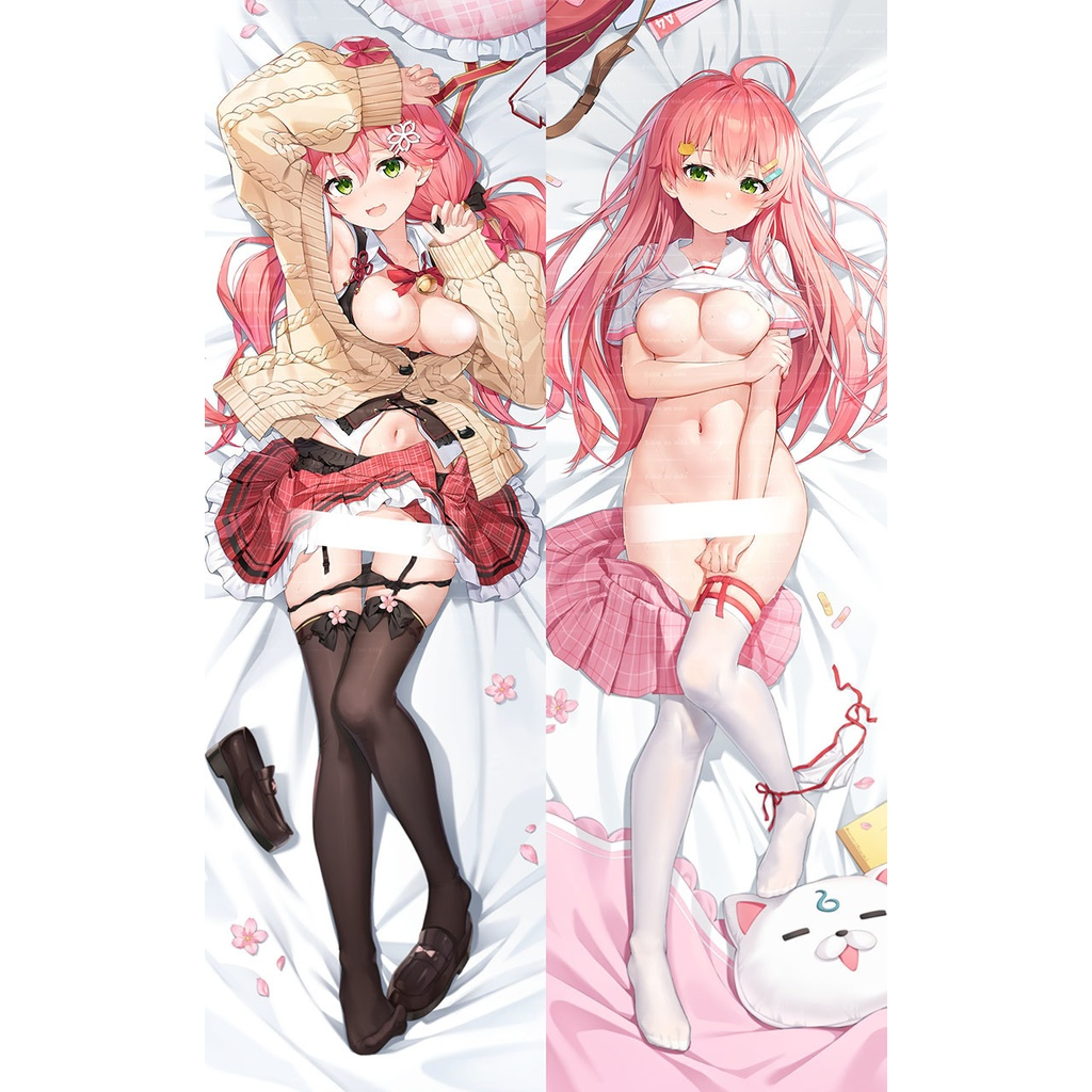 「同人代購」フトンノナカ - みこち 抱き枕カバー 🌸 抱枕套 R18版/健全版