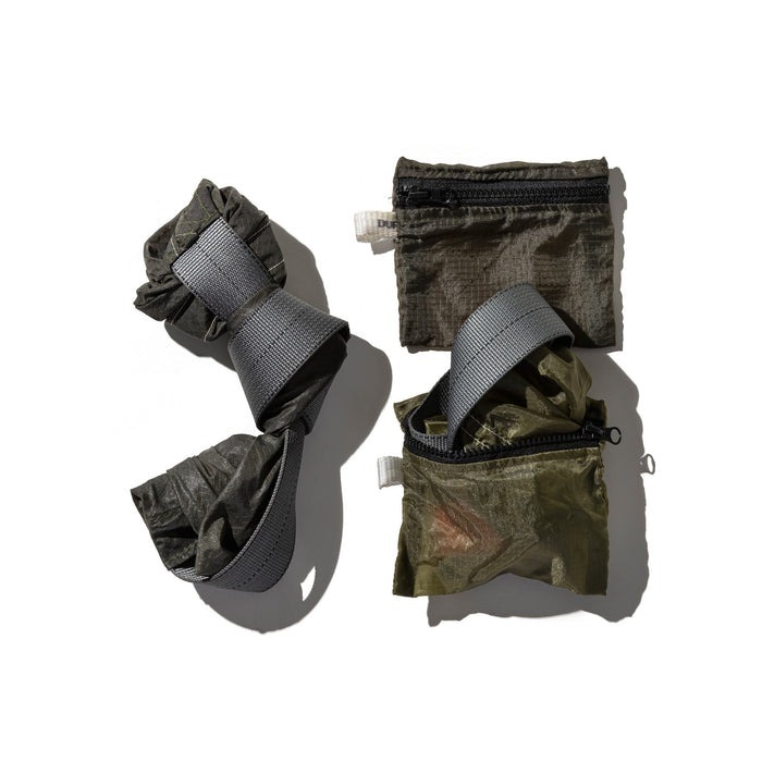 PUEBCO Vintage Parachute Light Bag Olive