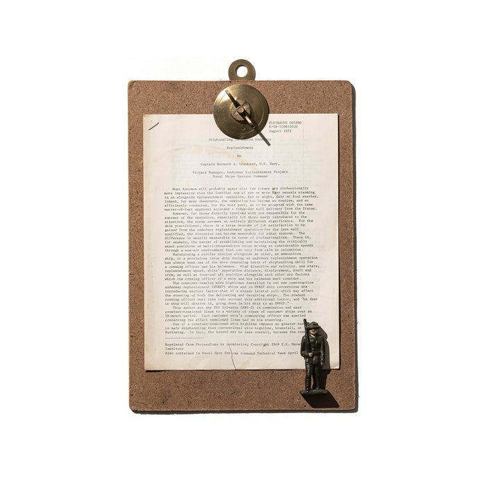 PUEBCO SCREW CLIPBOARD A4