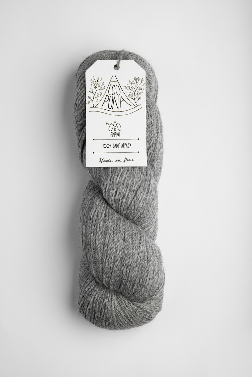 Amano Yarns - Eco Puna 純幼羊駝原色毛線