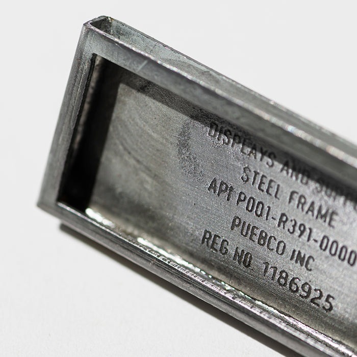 PUEBCO STEEL FRAME Rectangle W65