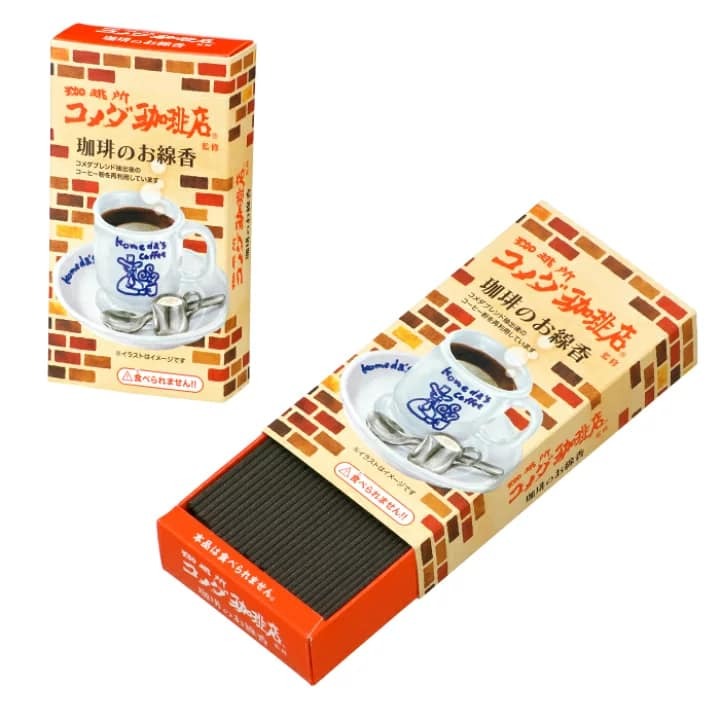 コメダ珈琲店，咖啡線香