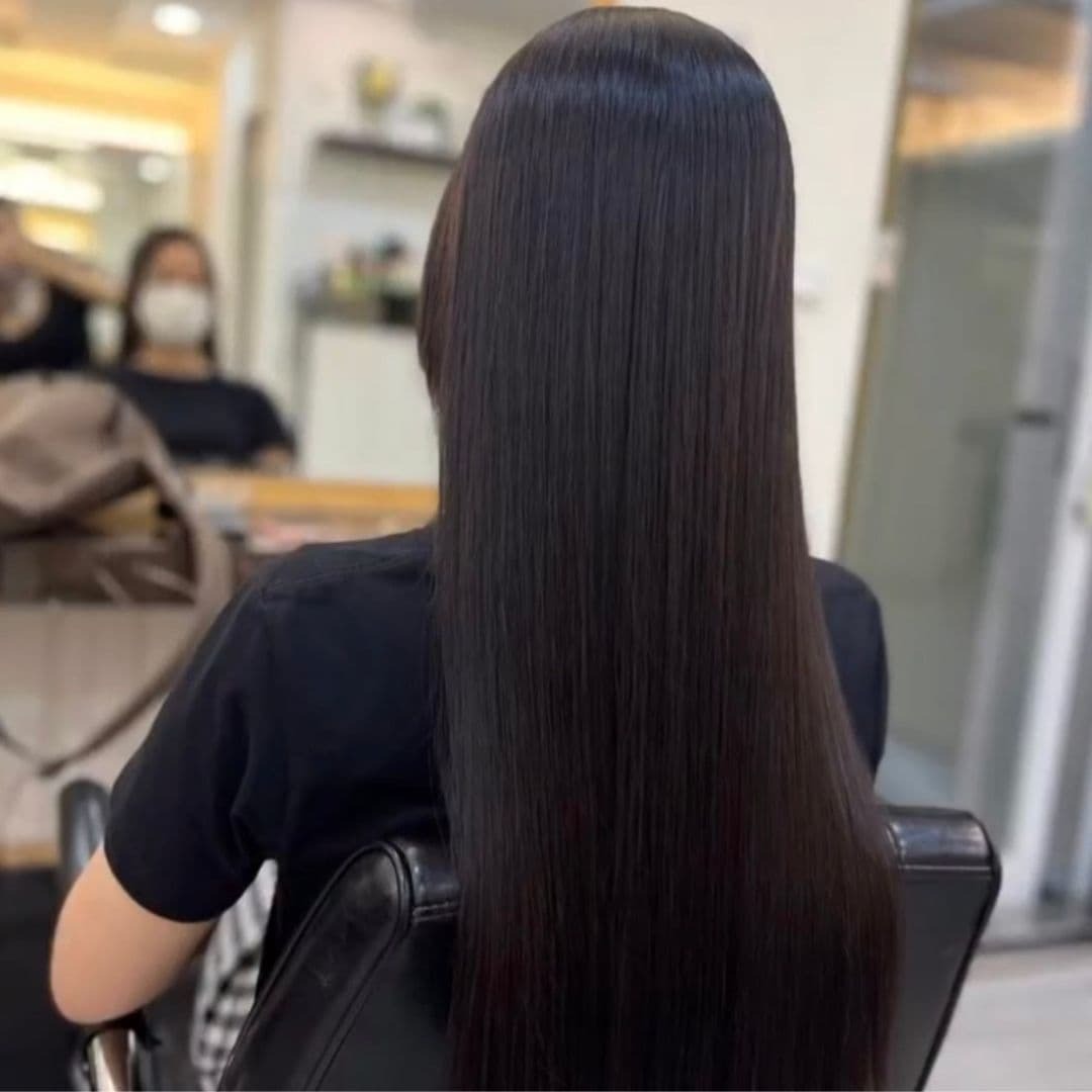 98hair 設計師縮毛矯正作品