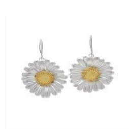 1TA0530-424 [THALLO] Earrings Gold/Silver #s999a (EU)