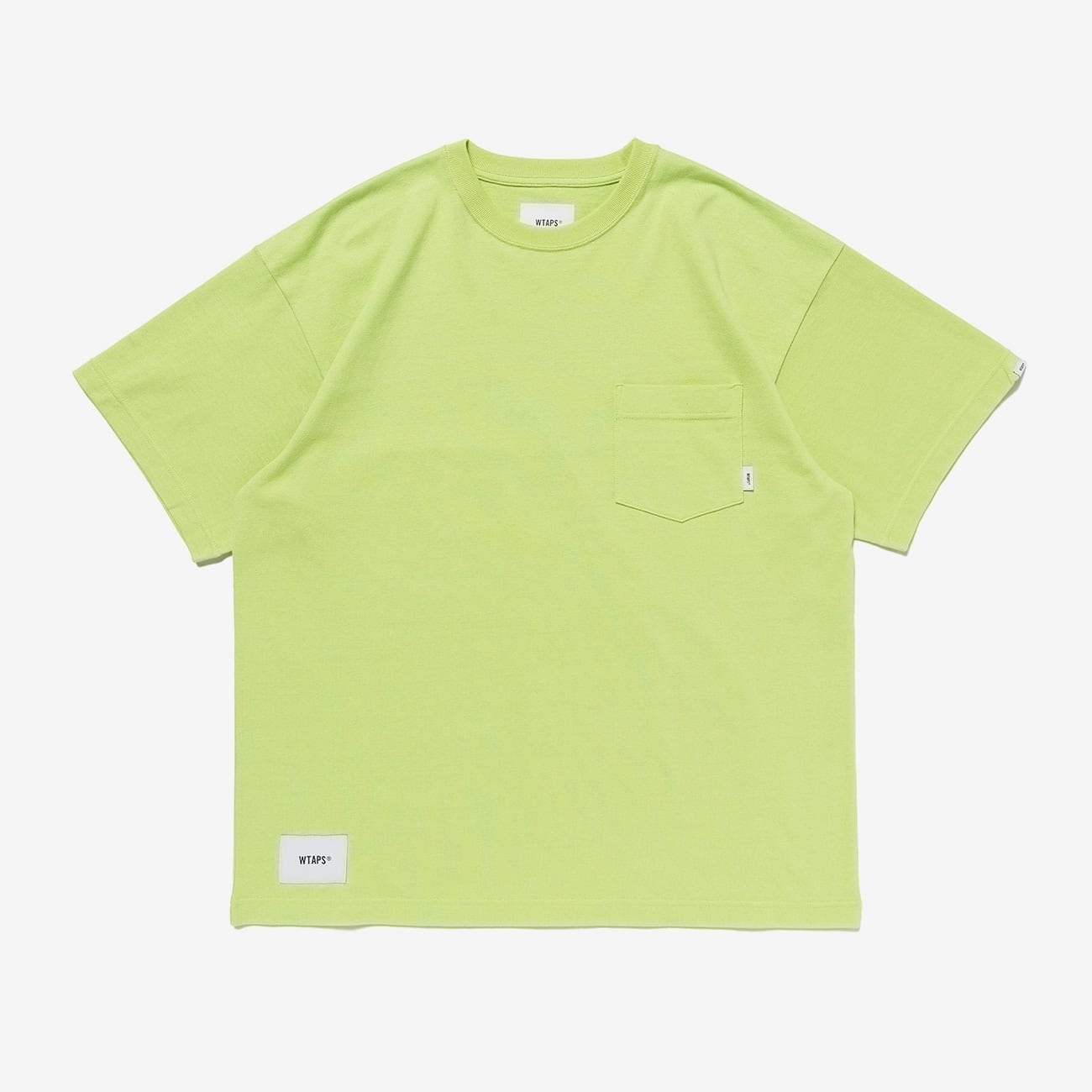 wtaps BLANK SS 延ばす 01 / TEE. COTTON L