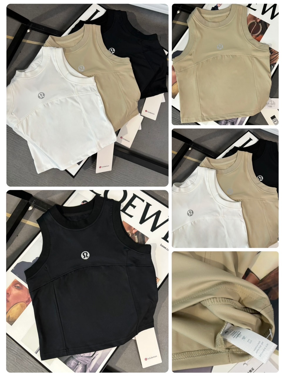 Lul*ulemon 瑜伽背心- 2400944