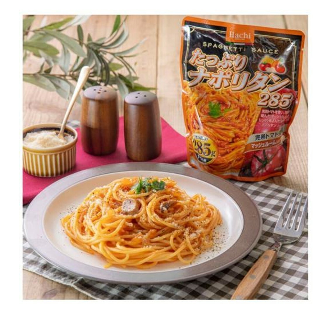HACHI |拿破崙意粉醬 (2人食) X3 (285g)