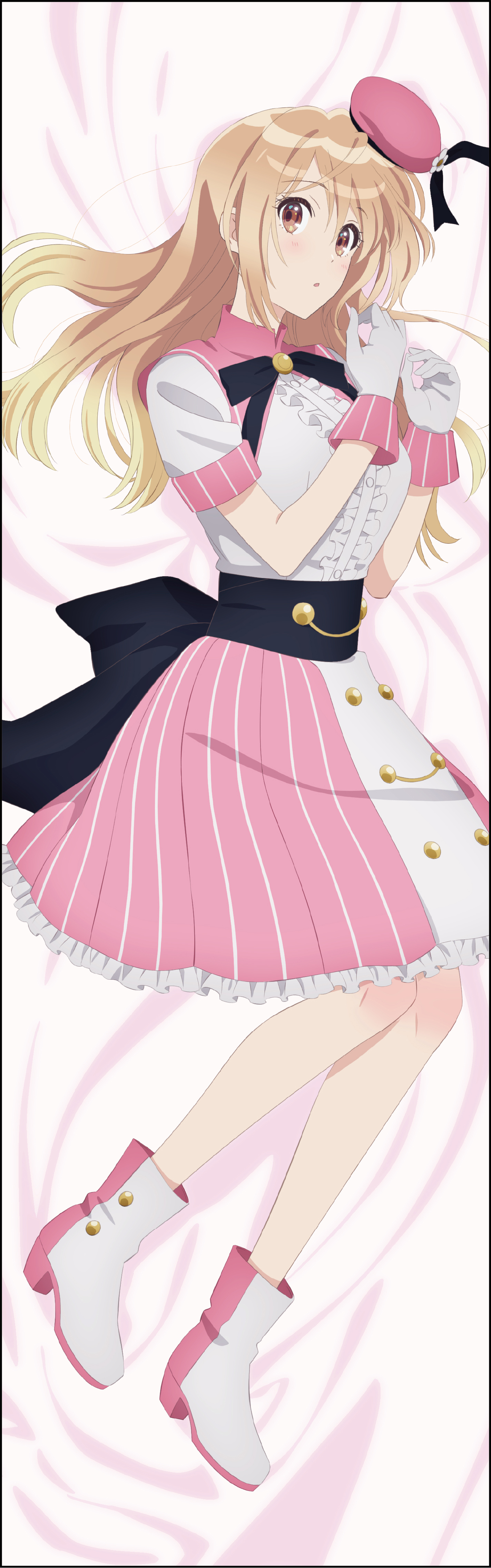 「ACG.GO」「預購」 佐藤由美子/渡邊千佳 抱枕套 聲優廣播的幕前幕後