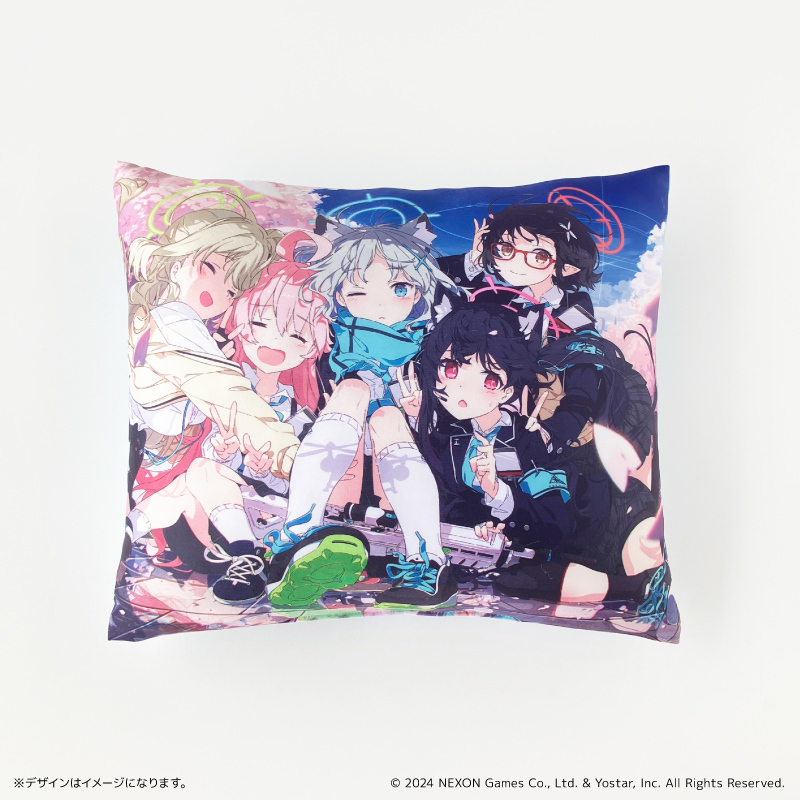 「ACG.GO」「預購」蔚藍檔案 Blue Archive Cushion