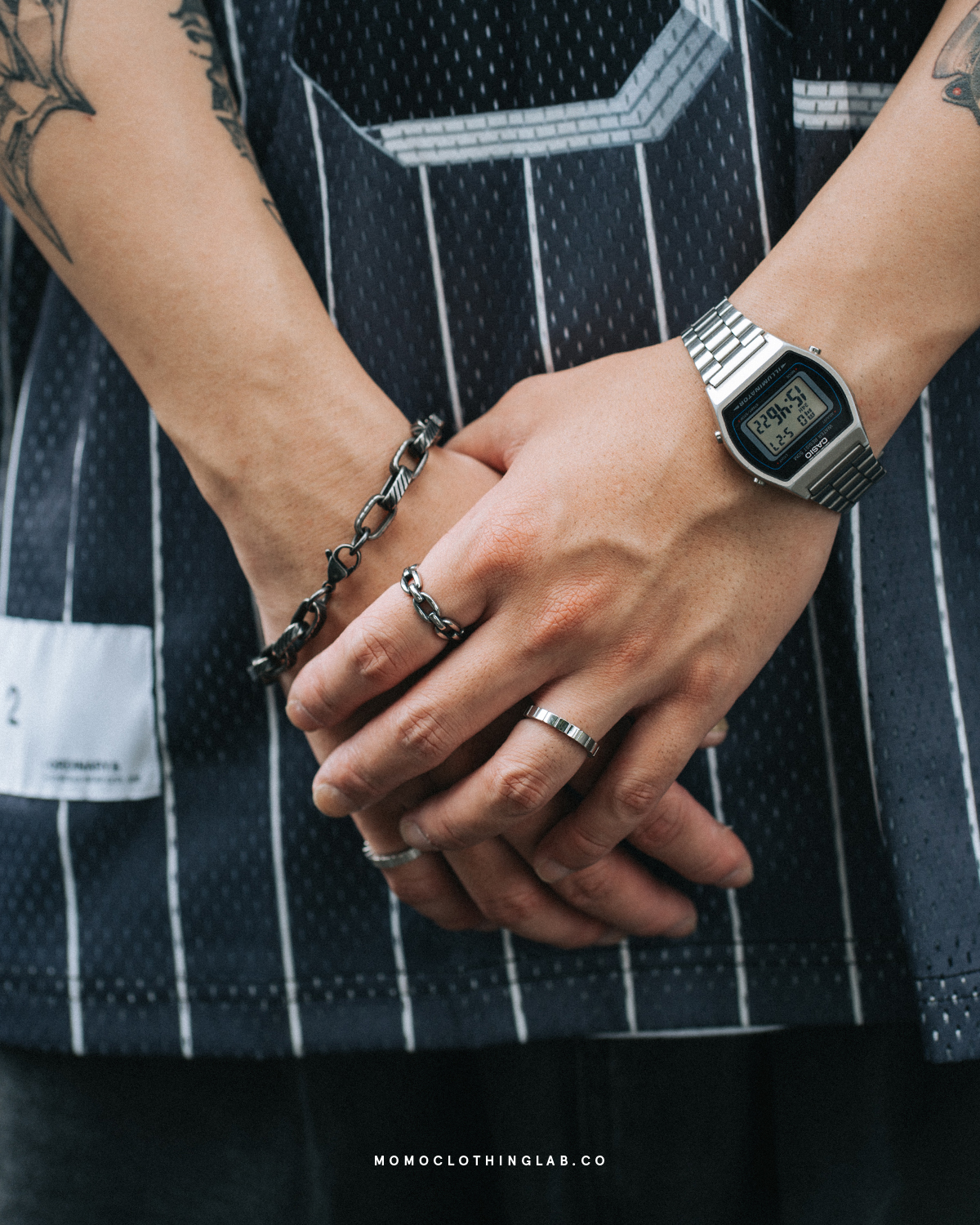 #現貨 (ACCR113) 正韓鋼戒 復古鏤空鍊條戒