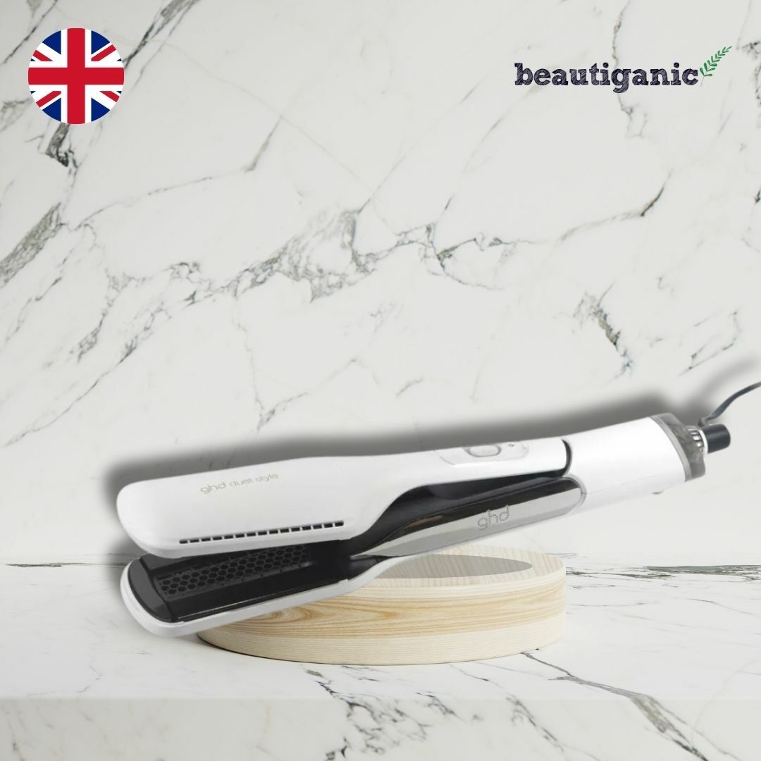 ghd 雙效熱風造型夾 白色