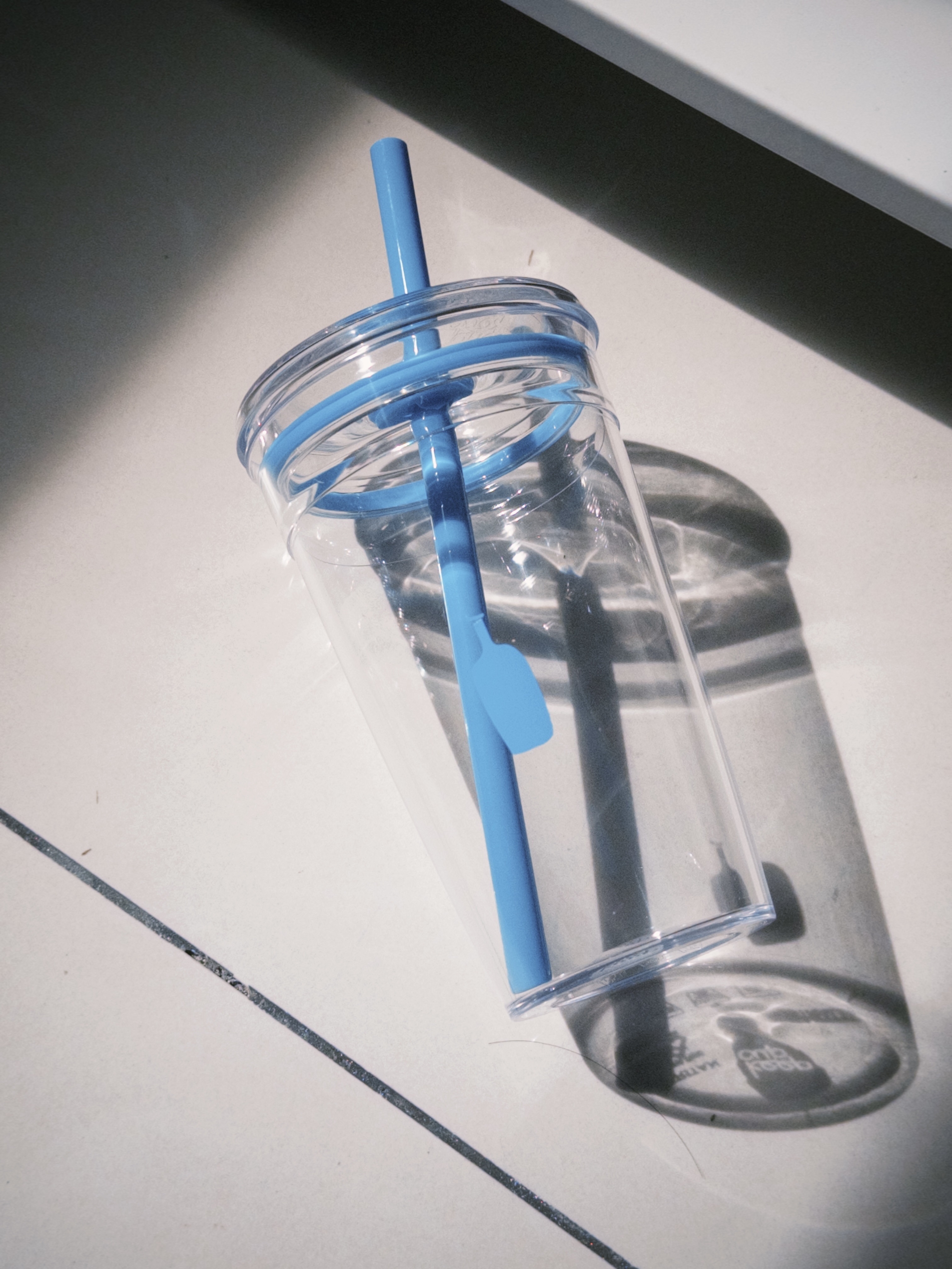 Blue bottle 夏日涼涼冷水杯