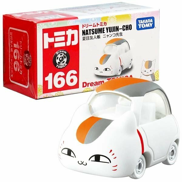 [玩具系列] TOMICA 夏目友人帳-白貓