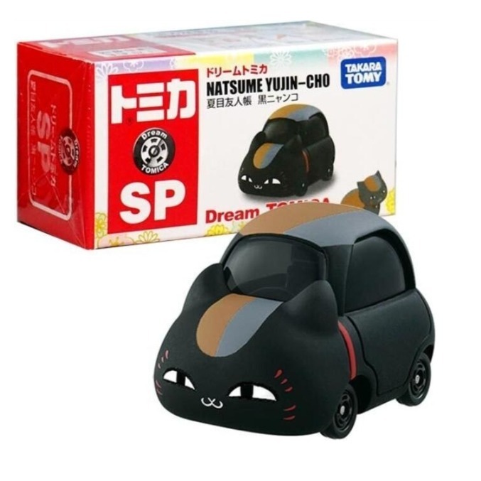 [玩具系列] TOMICA 夏目友人帳-黑貓
