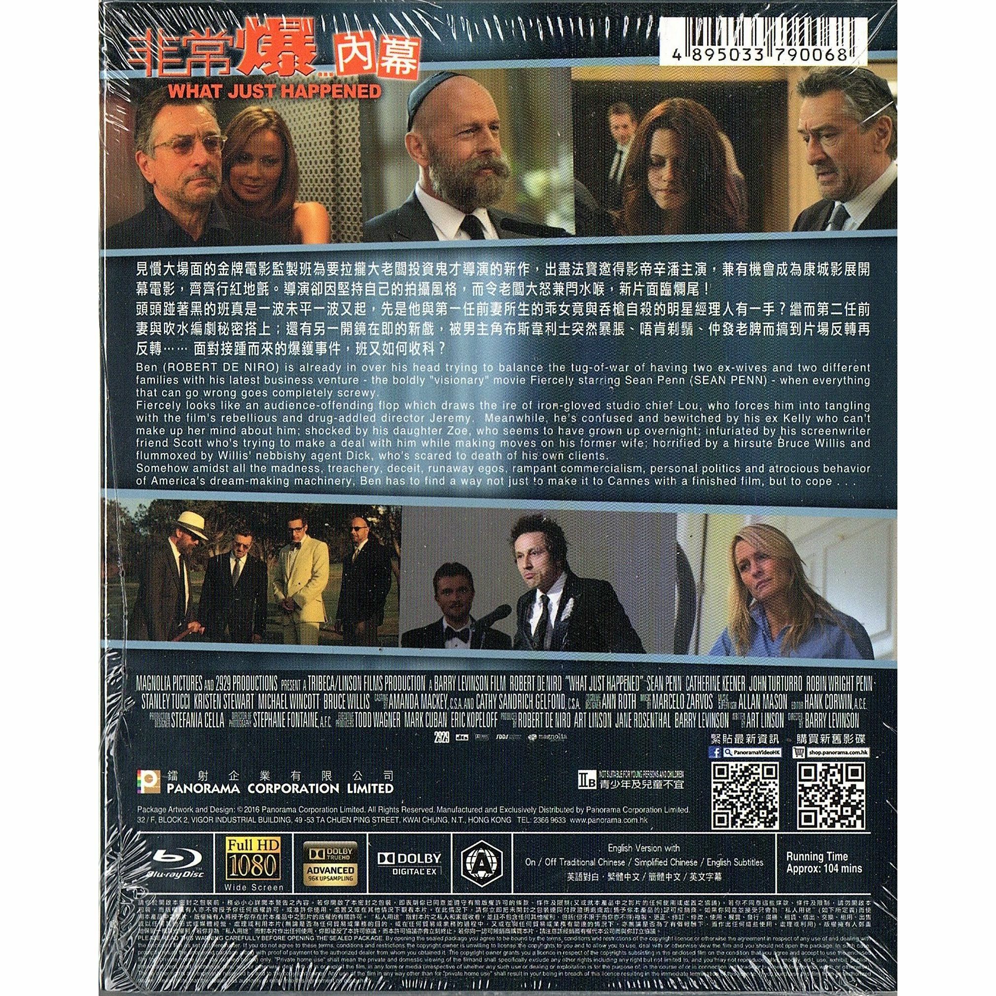 非常爆...內幕 (Blu-ray)