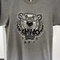 [S] KENZO TIGER T-SHIRT,GREY, FD65TS0204SO-94 (SK181)