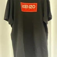 [S] KENZO PARIS T-SHIRT DRESS,BLACK, PFC62RO7214SY-99A (SK182)