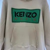 [S] KENZO MEN PARIS HOODIE,BEIGE, FD55SW4484ME-11 (SK185)