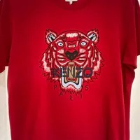 [S] KENZO TIGER T-SHIRT,RED, PF865TS0504YA-21 (SK189)
