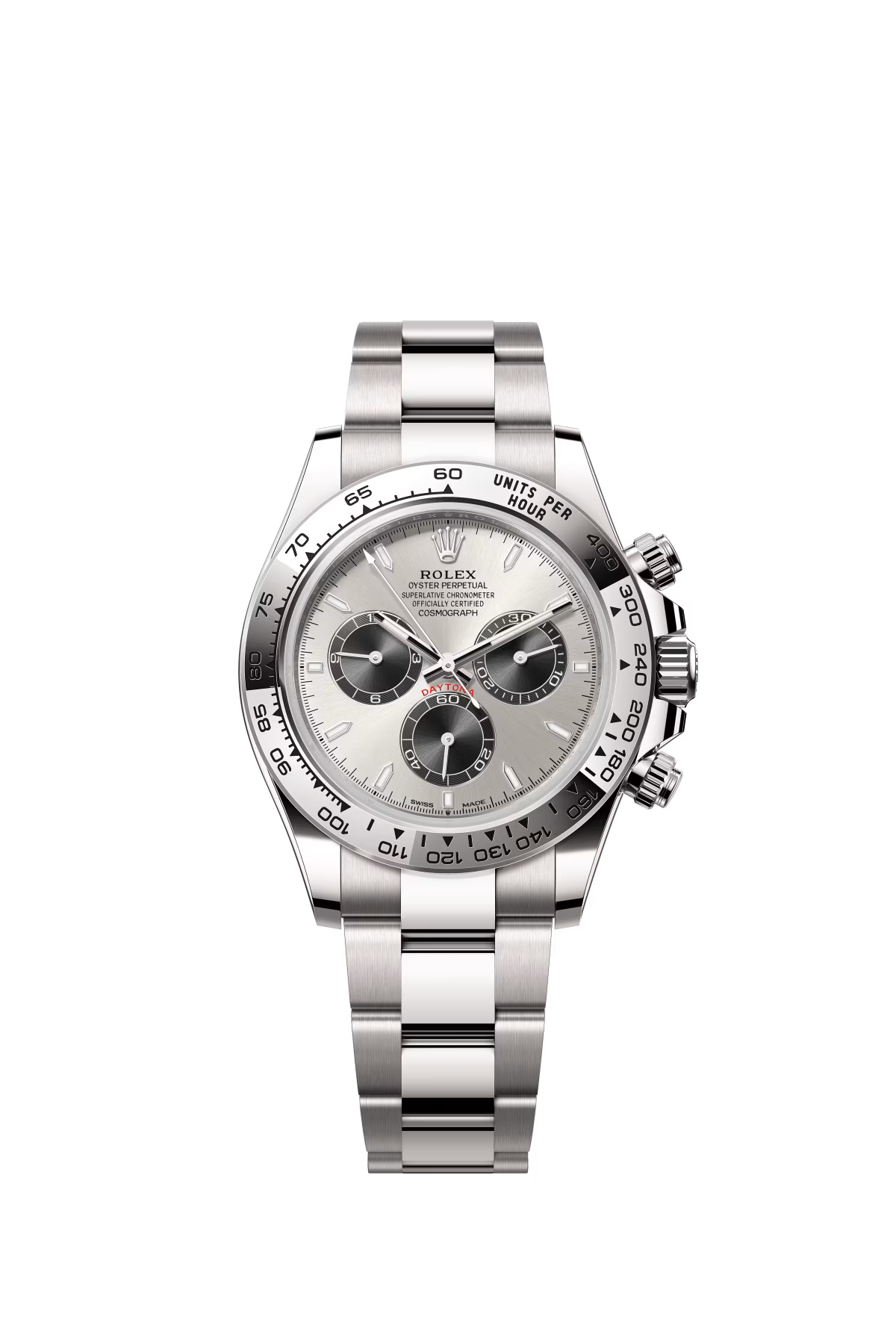 BRAND NEW ROLEX 126509 COSMOGRAPH DAYTONA GREY DIAL WHITE GOLD OYSTER 40 MM