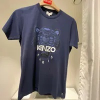 [S] KENZO TIGER T-SHIRT,ENCRE, PF855TS0504Y1-78 (SK190)