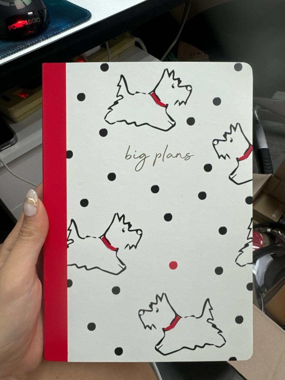 [S] RADLEY LONDON EVERGREEN A5 UNDATED AGENDA,MIX, G6892109 (SR136)