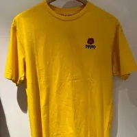 [S] KENZO MEN BOKE FLOWER CREST T-SHIRT,YELLOW, PFC65TS4124SG-40A (SK198)