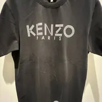 [S] KENZO CLASSIC KENZO PARIS T-SHIRT,BLACK, PF005TS0924SG-99 (SK201)