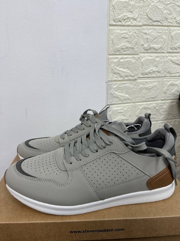 [S] STEVE MADDEN MEN'S JOGGER SNEAKER,GREY, 1748312-LGY [FINAL SALE] (SSM250)