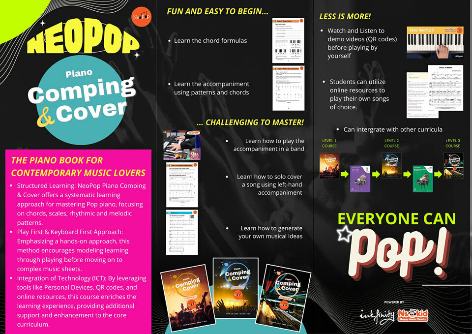 EVERYONE CAN POP Plano WORKSHOP LeveL 1 and 2