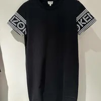 [S] KENZO SPORT T-SHIRT DRESS,BLACK, PF002RO756985.99 (SK205)