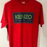 [S] KENZO PASIC CLASSIC T-SHIRT,RED, PFC65TS4134SY-21 (SK207)