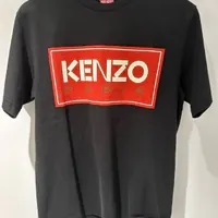 [S] KENZO PARIS CLASSIC T-SHIRT,BLACK, PFC65TS4134SY-99A (SK208)