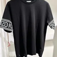 [S] KENZO SPORT T-SHIRT,BLACK, PF005TS0434BD-99 (SK213)