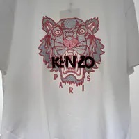 [S] KENZO TIGER T-SHIRT,WHITE, FA55TS5114YO-01 (SK217)