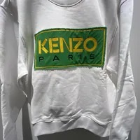 [S] KENZO PARIS CLASSIC SWEATSHIRT,WHITE, PFD55SW4474ME-01 (SK219)