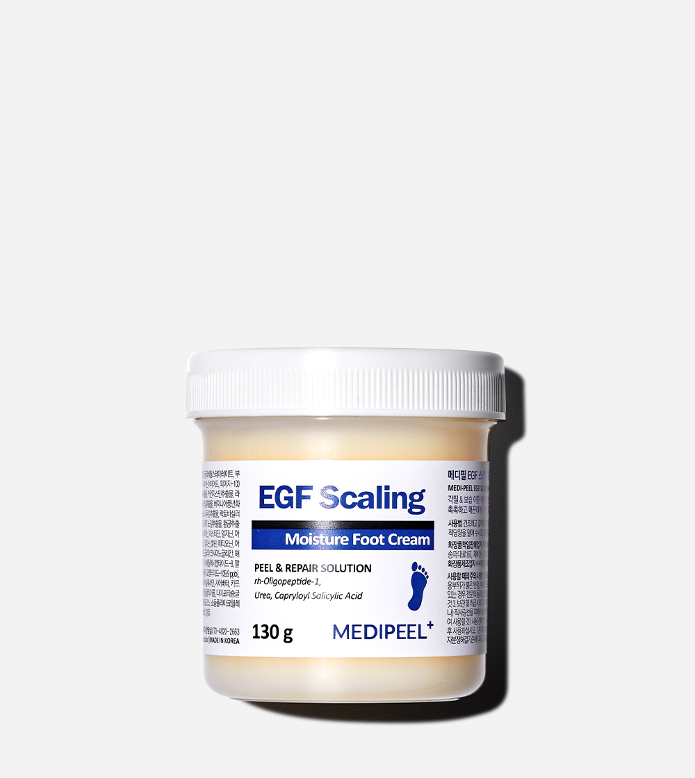 Medipeel EFG 去角質修護足部保濕霜 EFG Scalling Moisture Foot Cream Peel and Repair Solution 130g