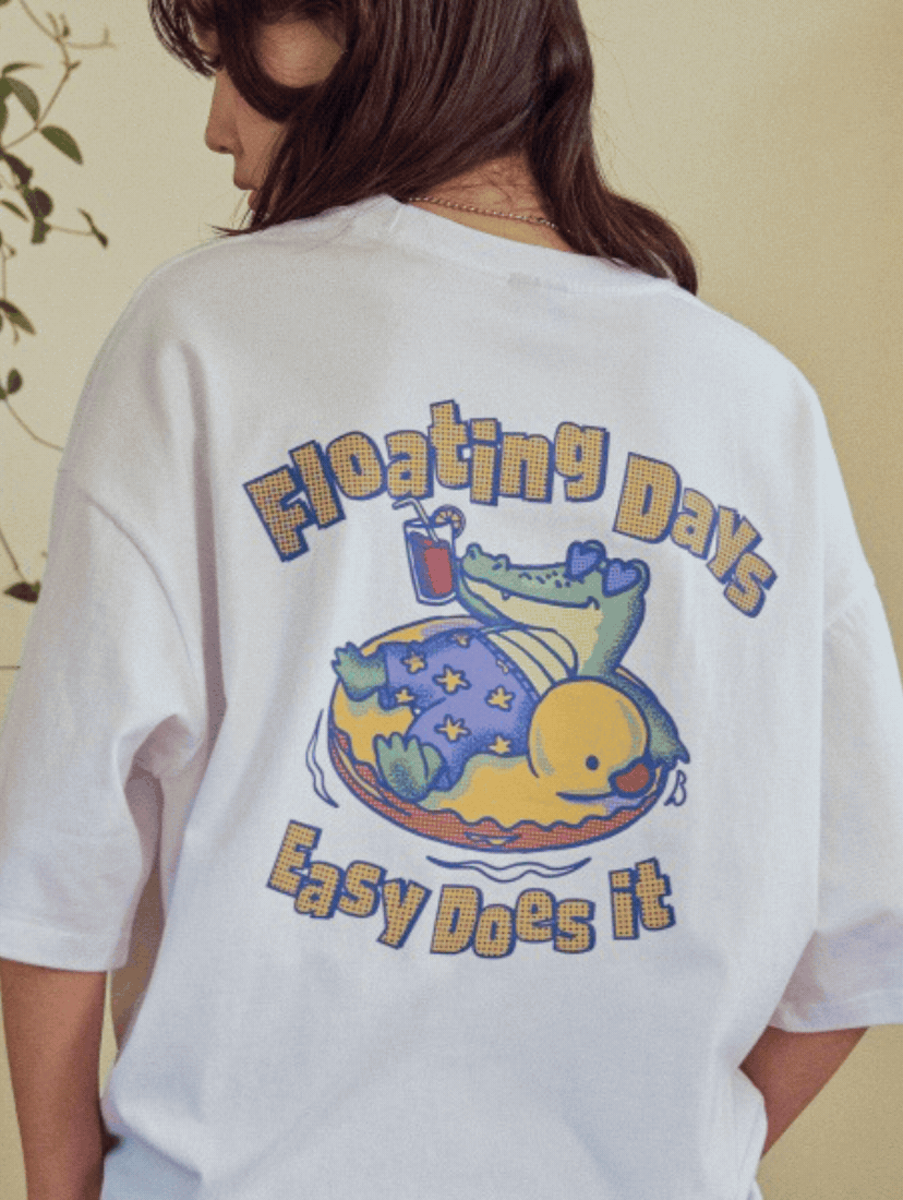 CPGN STUDIO] Floating Day Short Sleeve Tee - 2 color