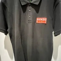 [S] KENZO PARIS CLASSIC POLO,BLACK, PFD55PO0064PU-99J (SK227)