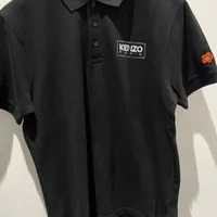 [S] KENZO PARIS CLASSIC POLO,BLACK, PFC65PO0034PU-99J (SK228)