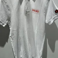 [S] KENZO PARIS CLASSIC POLO,WHITE, PFC65PO0034PU-01 (SK230)