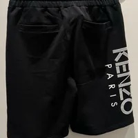 [S] KENZO SPORT SHORT,BLACK, PF005PA7254MD-99 (SK231)