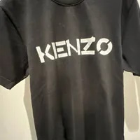 [S] KENZO LOGO CLASSIC T-SHIRT,BLACK, PFA65TS0004SJ-99 (SK233)