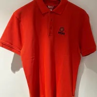 [S] KENZO MEN BOKE FLOWER CREST CLASSIC POLO,RED, PFC65PO0024PU-21 (SK240)