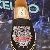 [S] KENZO CLASSIC ESPADRI MAIN,BLACK, F852ES180F70-99 [FINAL SALE] (SK241)