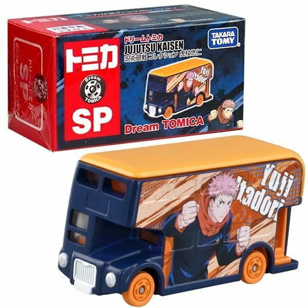 [玩具系列] TOMICA 咒術迴戰-虎杖悠仁