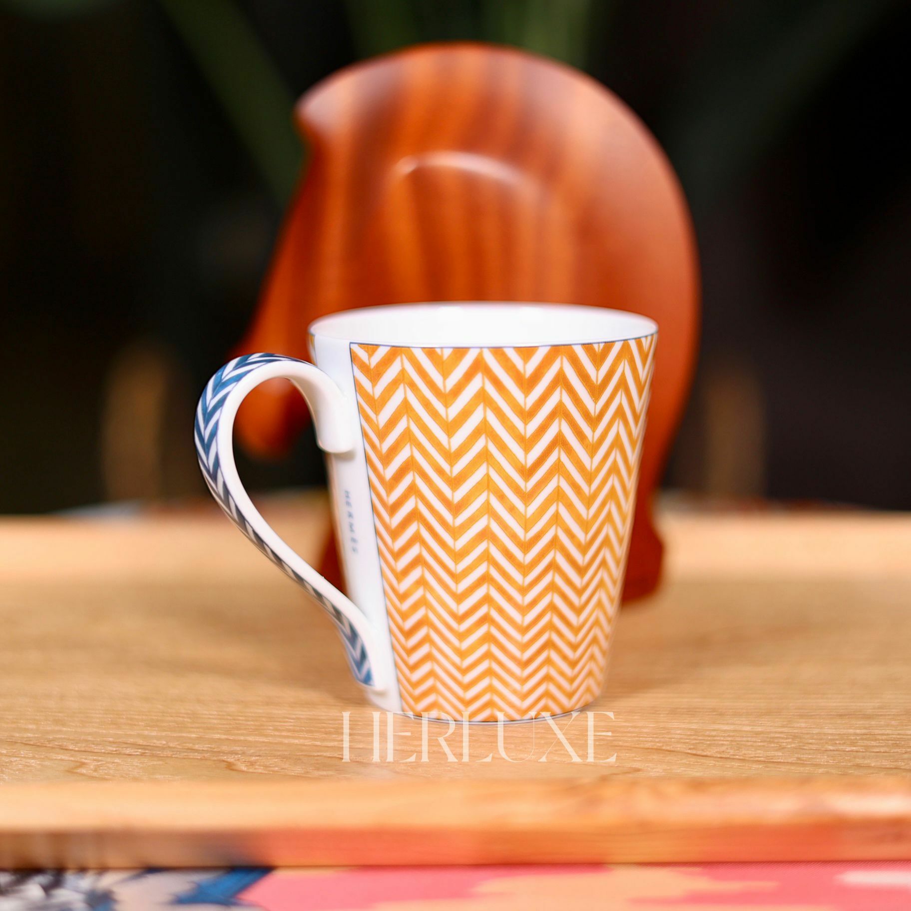 Tasse hauteles cabanes de nigel jaune