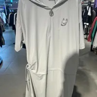 [S] LIFEWORK RADOK PATCH ZIP DRESS,LIGHT GREY, LW242OP888132 [FINAL SALE] (SLW471)