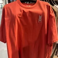 [S] LIFEWORK SILICONE RADOK SHORT SLEEVE T-SHIRT,LIGHT PINK, LW245TS904-06 [FINAL SALE] (SLW477)