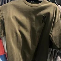 [S] LIFEWORK SILICONE RADOK SHORT SLEEVE T-SHIRT,KHAKI, LW245TS90421 (SLW480)